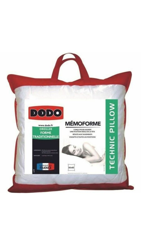 Kussen DODO Wit 60 x 60 cm