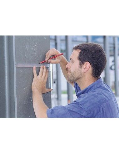 Équerre de serrurier SOLA SW 75 x 37,5 cm