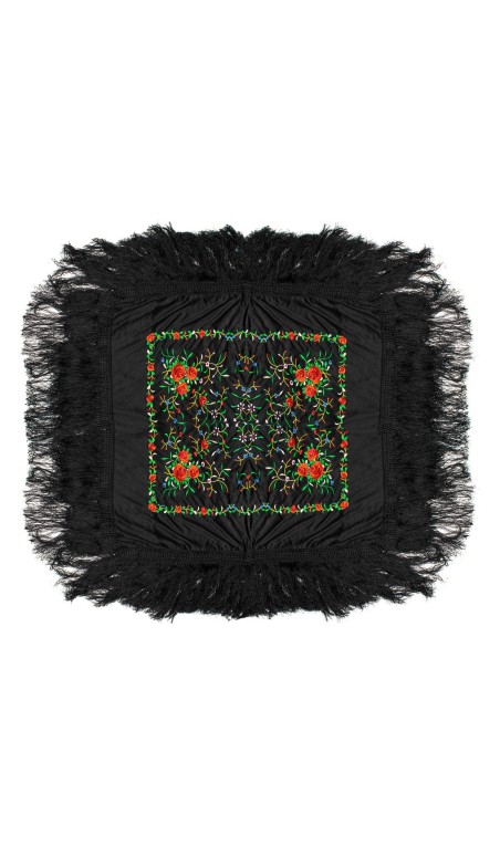 Schal PGGRCN22 Schwarz