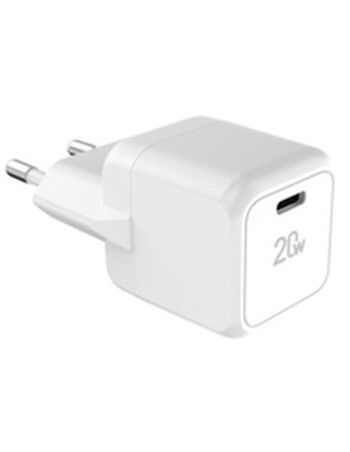 Caricabatterie da Parete Tucano MA-GAN20-EU-W Bianco 20 W 2