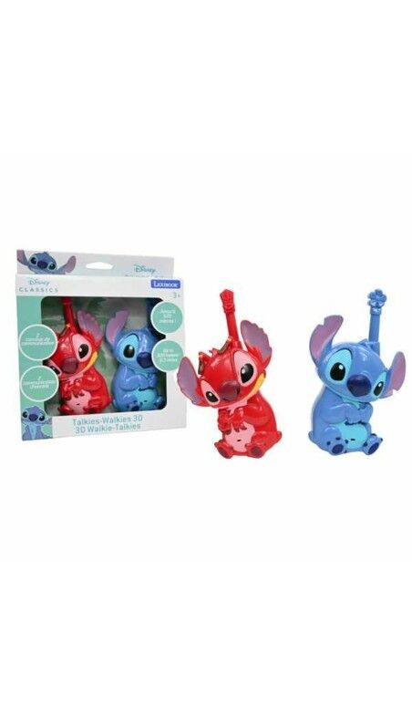 Talkie-walkie Stitch Lexibook 3D