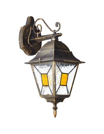 Tuinlantaarn Brilliant Janel Zwart 60 W E27 Buitenkant