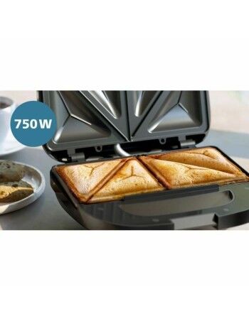 Machine à sandwich Philips HD2331/90 Noir 750 W 2