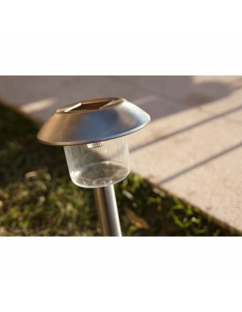 Zonnelamp Lumisky Alesia LED Zilverkleurig Roestvrij staal Helder wit (8 Stuks) 2