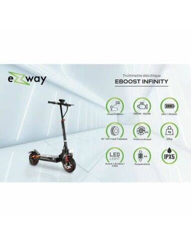 Trottinette Électrique EZWAY 800 W