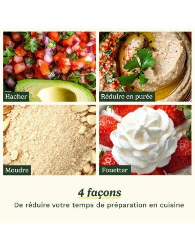 Zerkleinerer Cuisinart Grau