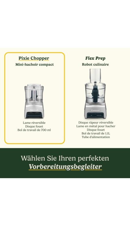 Zerkleinerer Cuisinart Grau