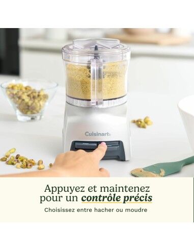 Maalmachine Cuisinart Grijs