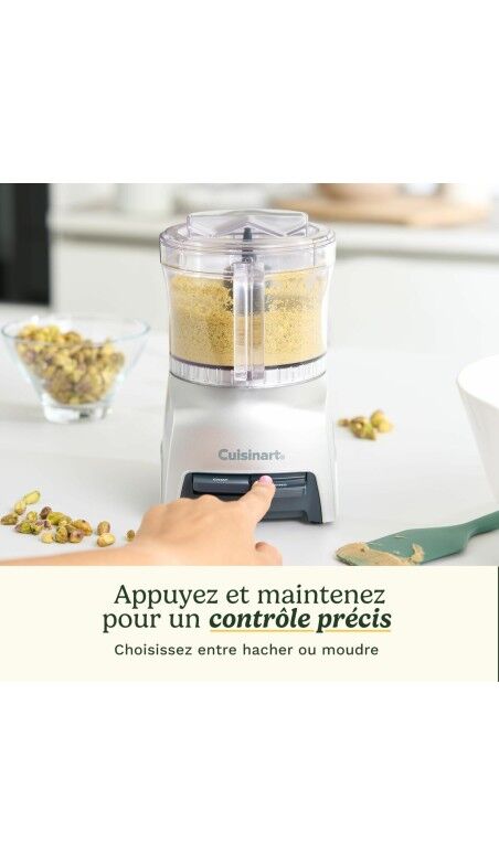 Maalmachine Cuisinart Grijs