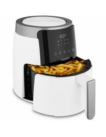 Friteuse Medion Blanc 2