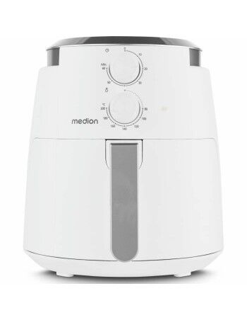 Fritteuse Medion Weiß