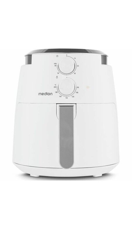 Freidora Medion Blanco