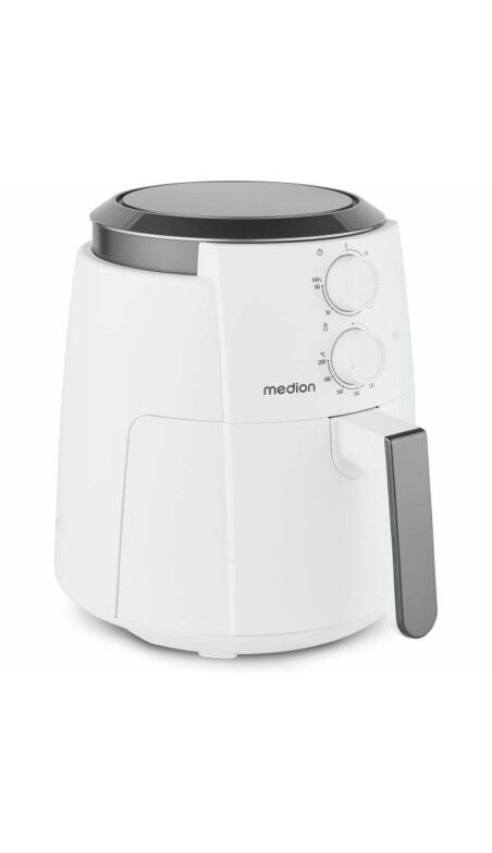 Freidora Medion Blanco