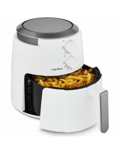 Friteuse Medion Blanc