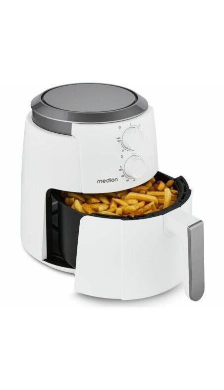 Friteuse Medion Blanc