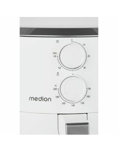 Freidora Medion Blanco