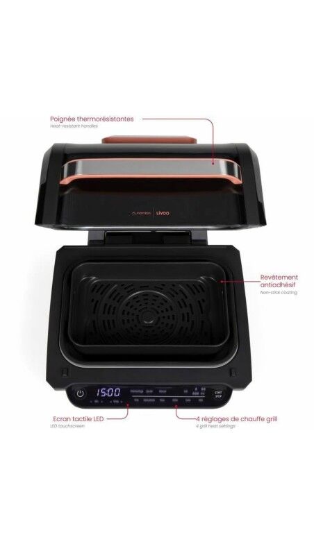 Friteuse à Air Livoo