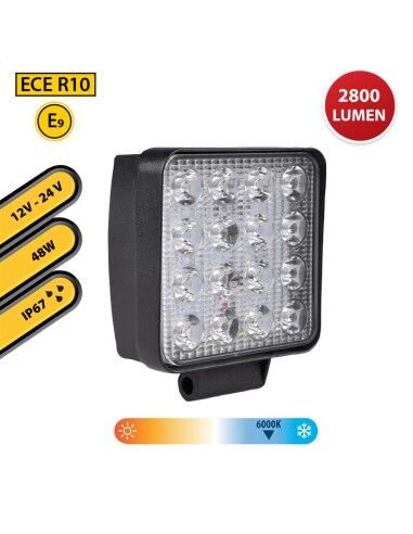 Lumière de travail Stak