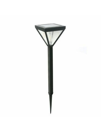 Lampada ad energia solare Galix 25 lm Nero Acciaio inossidabile