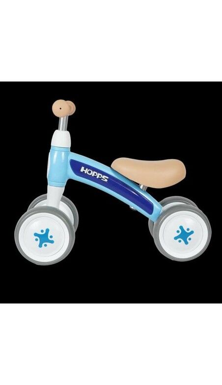 Vélo pour Enfants Baby Walkers Hopps Bleu Sans pédales