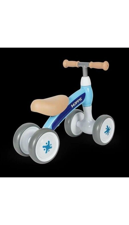 Vélo pour Enfants Baby Walkers Hopps Bleu Sans pédales
