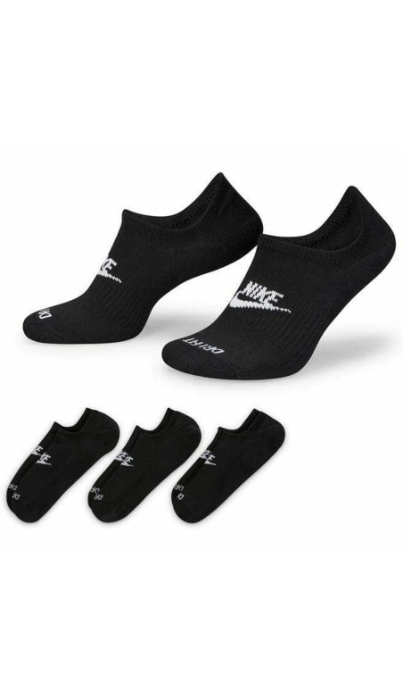 Chaussettes Nike Everyday Plus Cushioned  Noir
