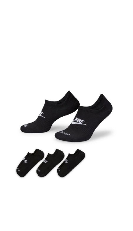 Chaussettes Nike Everyday Plus Cushioned  Noir
