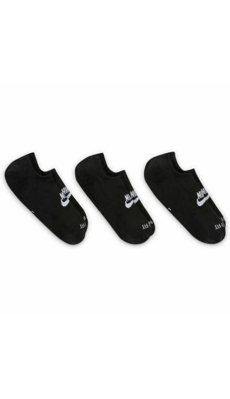 Socken Nike Everyday Plus Cushioned  Schwarz