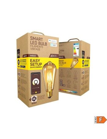 Smart Glühbirne Muvit iO 5 W E27 1800 K 2700 K 480 Lm Wi-Fi 2