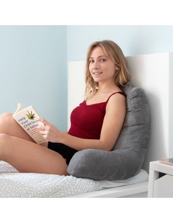 Coussin de lecture avec accoudoirs Huggilow InnovaGoods 2