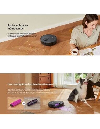 Aspirateur robot Eureka