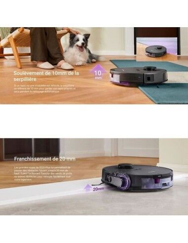 Aspirateur robot Eureka