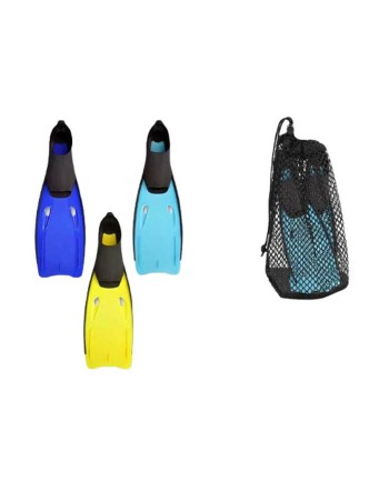 Palmes de plongée Multicouleur Talon fermé