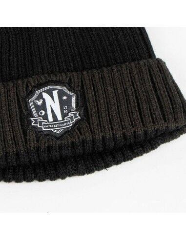 Bonnet et gants Wednesday