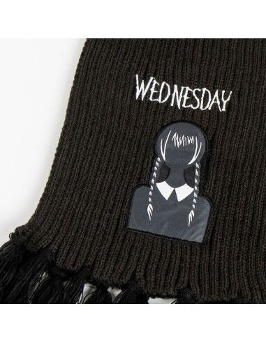 Gorro e Luvas Wednesday