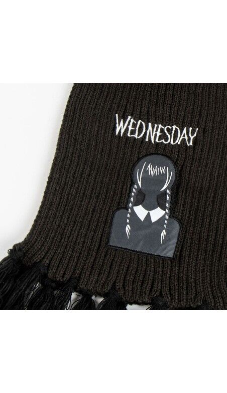 Bonnet et gants Wednesday
