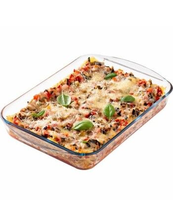 Ofenschüssel Pyrex Classic Durchsichtig Glas 2