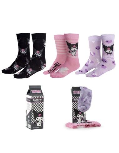 Chaussettes Hello Kitty 3 paires