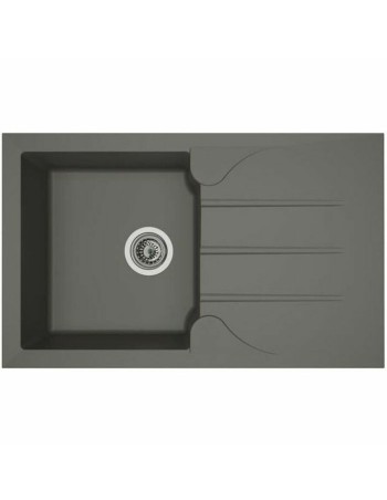 Lavello da Una Vasca con Scolapiatti Stradour   Grigio