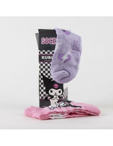 Chaussettes Hello Kitty 3 paires