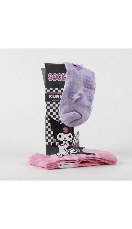 Chaussettes Hello Kitty 3 paires