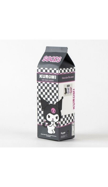 Chaussettes Hello Kitty 3 paires