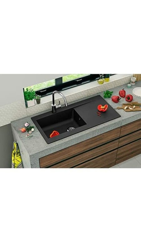 Lavello da Una Vasca con Scolapiatti Stradour  