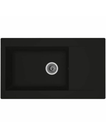 Evier à une cuve avec égouttoir Stradour