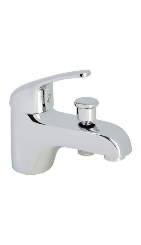 Mitigeur Rousseau Gris Métal Laiton