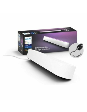 Lampe de bureau Philips Pack individual barra de luces Play Blanc Synthétique Plastique