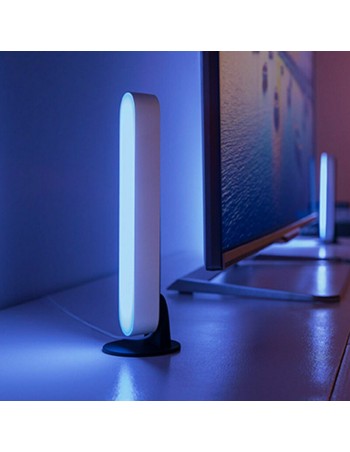 Tischlampe Philips Pack individual barra de luces Play Weiß Synthetisch Kunststoff 2