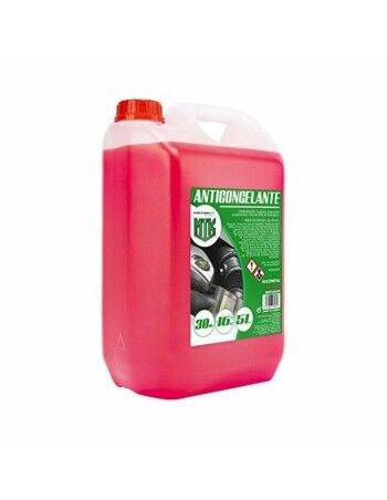 Anticongelante Motorkit -16º 30% Cor de Rosa (5 L)