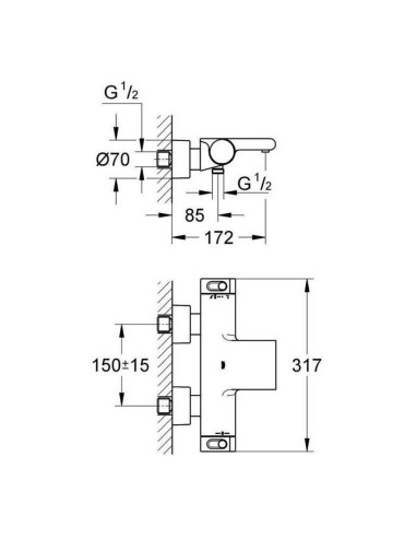 Robinet Grohe 34174001