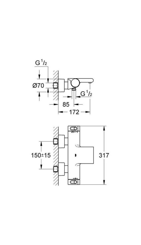 Robinet Grohe 34174001